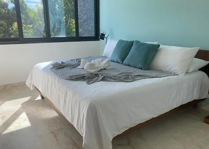 Luxury Spacious Option With 1 Or 2 Or 3 Bedrooms, Pga Golf, Gym, Kay Club In Kaan Ha Appartement *