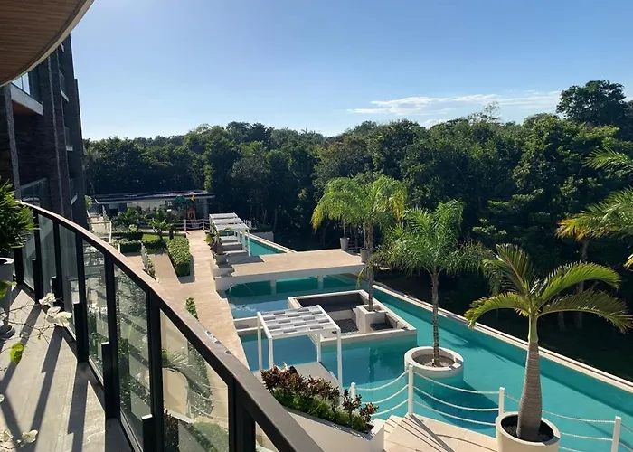 Luxury Spacious Option With 1 Or 2 Or 3 Bedrooms, Pga Golf, Gym, Kay Club In Kaan Ha Akumal