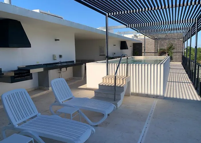 Appartement Luxury Spacious Option With 1 Or 2 Or 3 Bedrooms, Pga Golf, Gym, Kay Club In Kaan Ha Akumal