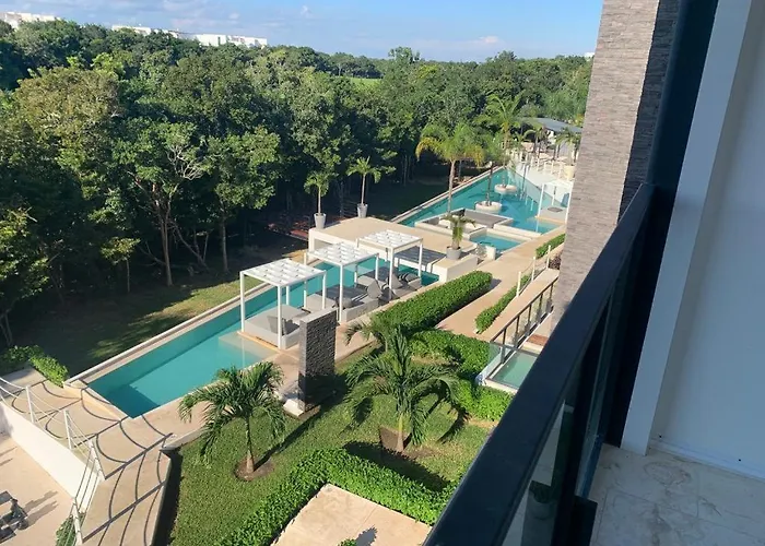 Luxury Spacious Option With 1 Or 2 Or 3 Bedrooms, Pga Golf, Gym, Kay Club In Kaan Ha Akumal