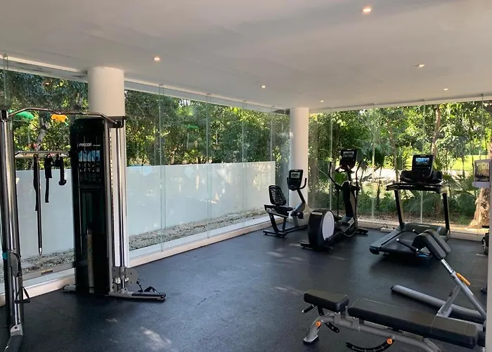Luxury Spacious Option With 1 Or 2 Or 3 Bedrooms, Pga Golf, Gym, Kay Club In Kaan Ha Appartement Akumal