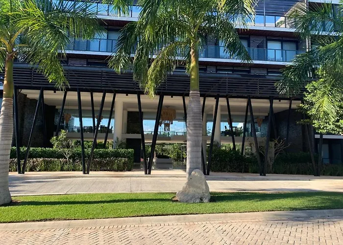Luxury Spacious Option With 1 Or 2 Or 3 Bedrooms, Pga Golf, Gym, Kay Club In Kaan Ha Appartement *