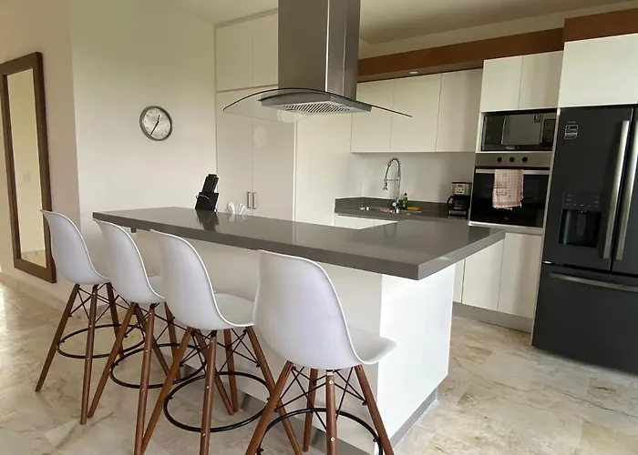 Luxury Spacious Option With 1 Or 2 Or 3 Bedrooms, Pga Golf, Gym, Kay Club In Kaan Ha Appartement