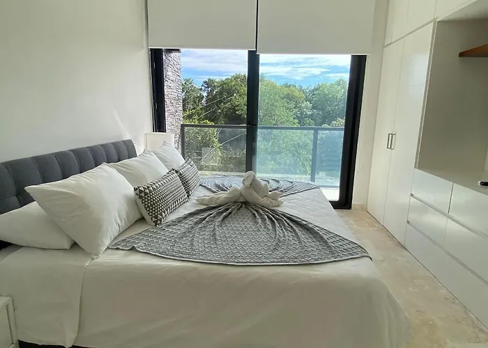 Appartement Luxury Spacious Option With 1 Or 2 Or 3 Bedrooms, Pga Golf, Gym, Kay Club In Kaan Ha *