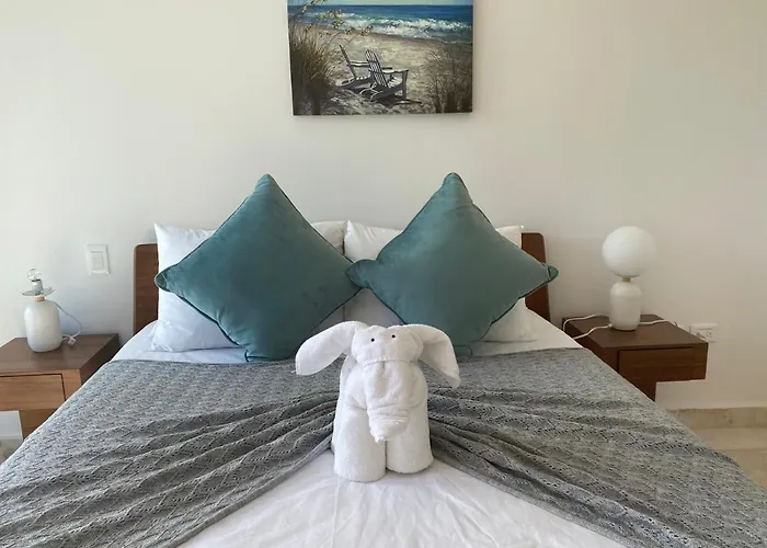 Luxury Spacious Option With 1 Or 2 Or 3 Bedrooms, Pga Golf, Gym, Kay Club In Kaan Ha Appartement *