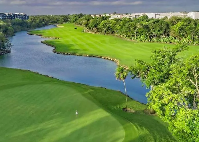 Luxury Spacious Option With 1 Or 2 Or 3 Bedrooms, Pga Golf, Gym, Kay Club In Kaan Ha Appartement *
