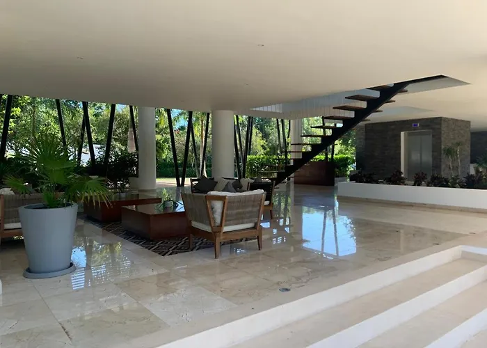Appartement Luxury Spacious Option With 1 Or 2 Or 3 Bedrooms, Pga Golf, Gym, Kay Club In Kaan Ha