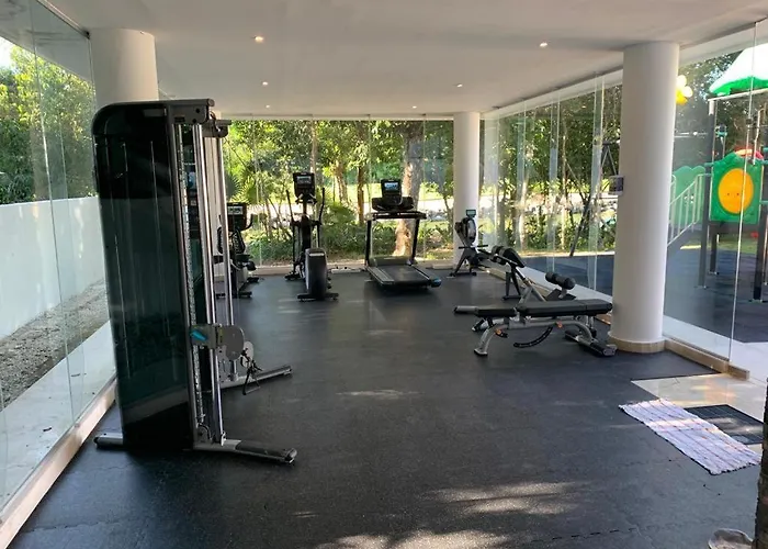 Luxury Spacious Option With 1 Or 2 Or 3 Bedrooms, Pga Golf, Gym, Kay Club In Kaan Ha Appartement Akumal