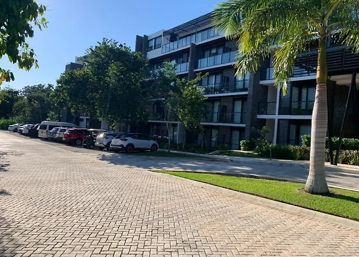 Luxury Spacious Option With 1 Or 2 Or 3 Bedrooms, Pga Golf, Gym, Kay Club In Kaan Ha Appartement *