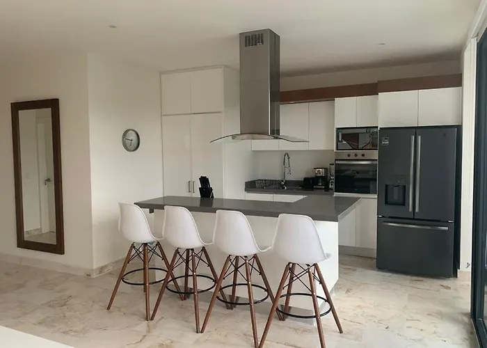 Luxury Spacious Option With 1 Or 2 Or 3 Bedrooms, Pga Golf, Gym, Kay Club In Kaan Ha Appartement *