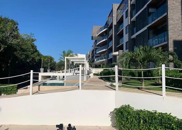 Appartement Luxury Spacious Option With 1 Or 2 Or 3 Bedrooms, Pga Golf, Gym, Kay Club In Kaan Ha *