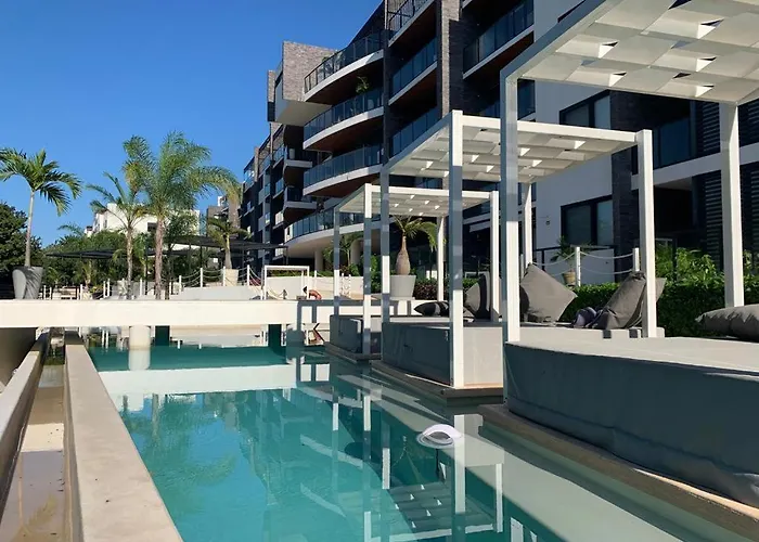 Luxury Spacious Option With 1 Or 2 Or 3 Bedrooms, Pga Golf, Gym, Kay Club In Kaan Ha * Akumal