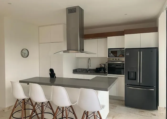 Appartement Luxury Spacious Option With 1 Or 2 Or 3 Bedrooms, Pga Golf, Gym, Kay Club In Kaan Ha