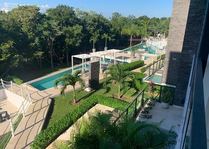Luxury Spacious Option With 1 Or 2 Or 3 Bedrooms, Pga Golf, Gym, Kay Club In Kaan Ha Appartement Akumal