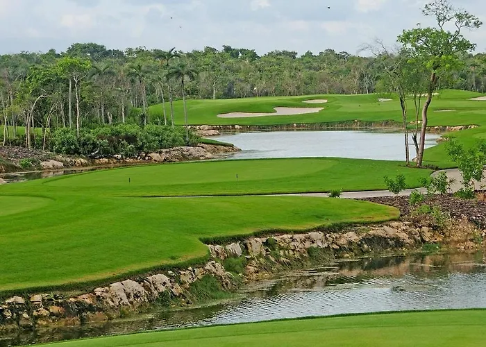 Luxury Spacious Option With 1 Or 2 Or 3 Bedrooms, Pga Golf, Gym, Kay Club In Kaan Ha Appartement Akumal