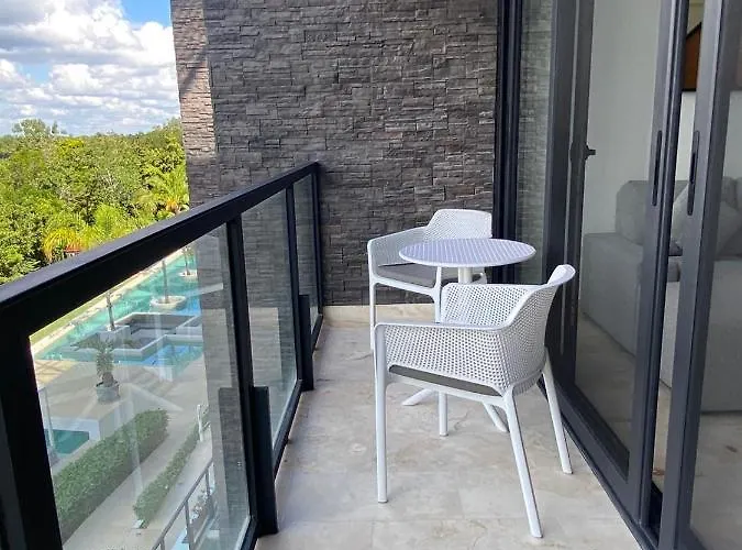 Luxury Spacious Option With 1 Or 2 Or 3 Bedrooms, Pga Golf, Gym, Kay Club In Kaan Ha Appartement *