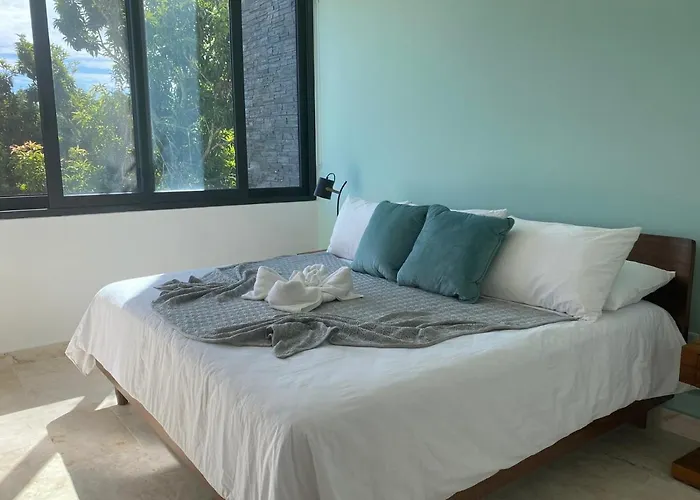 Luxury Spacious Option With 1 Or 2 Or 3 Bedrooms, Pga Golf, Gym, Kay Club In Kaan Ha Appartement *