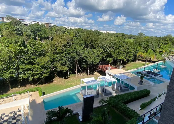 Appartement Luxury Spacious Option With 1 Or 2 Or 3 Bedrooms, Pga Golf, Gym, Kay Club In Kaan Ha *